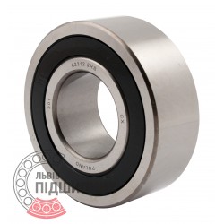 62312 2RS [CX] Deep groove sealed ball bearing