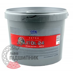 Multipurpose lubrication Litol-24 (ОТК), 9kg.