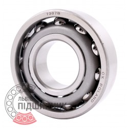 7307B [CX] - 46307 AC - Single row angular contact ball bearing