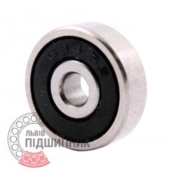 634 2RS [CX] Miniature deep groove ball bearing