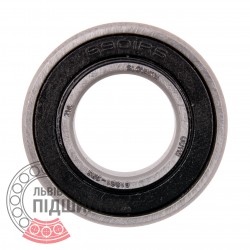 6901 2RS | 61901-2RS [ZVL] Deep groove ball bearing. Thin section.
