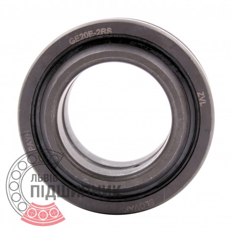 GE20E-2RS | GE20ES-2RS | GE20DO-2RS [ZVL] Radial spherical plain bearing