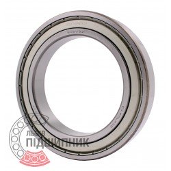 6020-2Z [CX] Deep groove sealed ball bearing