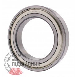 6016ZZ [CX] Deep groove sealed ball bearing