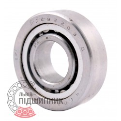 6-32203-Д | NU203 [GPZ] Cylindrical roller bearing