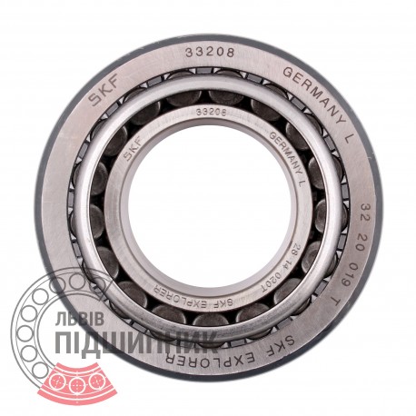 33208 [SKF] Конический роликовый подшипник