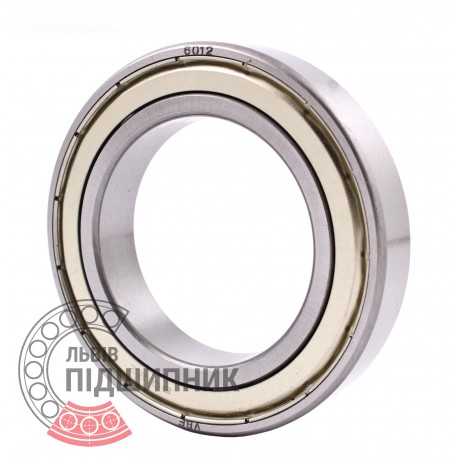 6012-2Z [CPR] Deep groove sealed ball bearing
