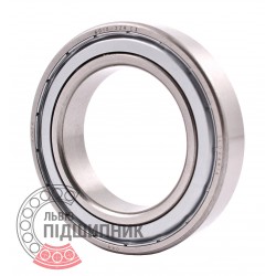 6010-2ZR C3 [Kinex] Deep groove sealed ball bearing