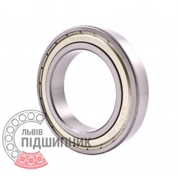 6014-2Z [CX] Deep groove sealed ball bearing