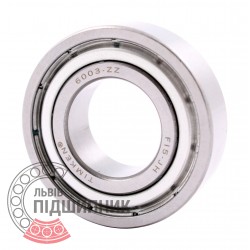 6003-2Z [Timken] Deep groove sealed ball bearing