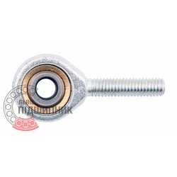 SAL06T/K [CX] Rod end with male left thread