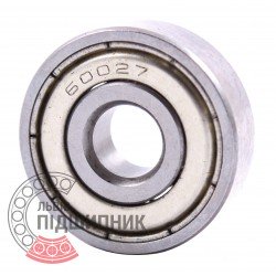627 Z [GPZ] Miniature deep groove ball bearing
