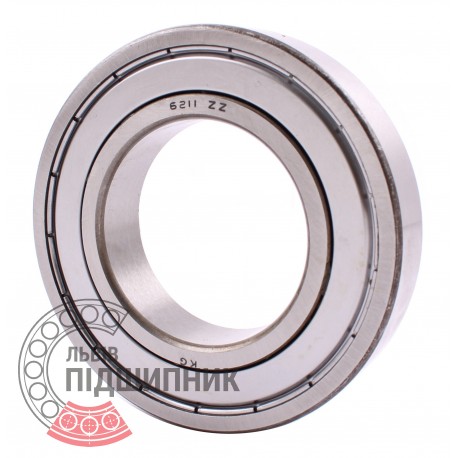 6211-2Z [CPR] Deep groove sealed ball bearing