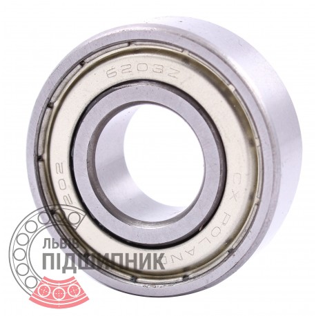 6203-2Z [CPR] Deep groove sealed ball bearing