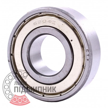 6204-2Z [CPR] Deep groove sealed ball bearing