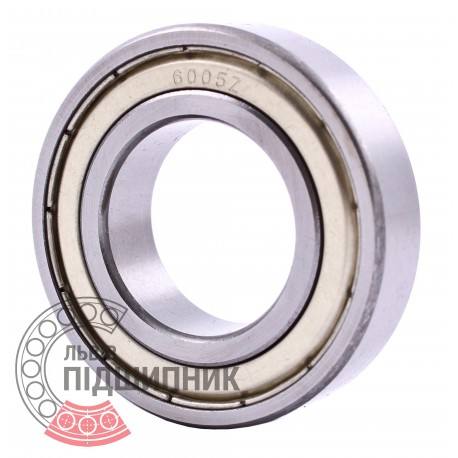 6005-2Z [CPR] Deep groove sealed ball bearing