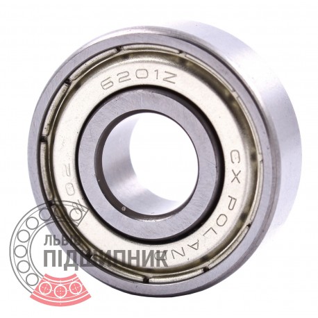 6201-2Z [CX] Deep groove sealed ball bearing
