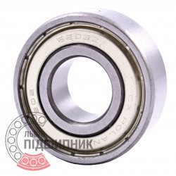 6203-2Z [CX] Deep groove sealed ball bearing