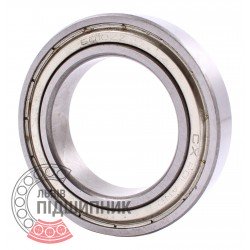 6010-2Z [CX] Deep groove sealed ball bearing