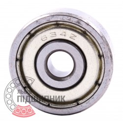 634-2Z [CX] Miniature deep groove ball bearing