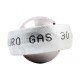 GAS 30 (GAS30) [Fluro] Шарнірна головка, зовнішня різьба