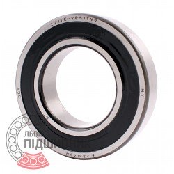 2211E-2RS1TN9 [SKF] Double row self-aligning ball bearing