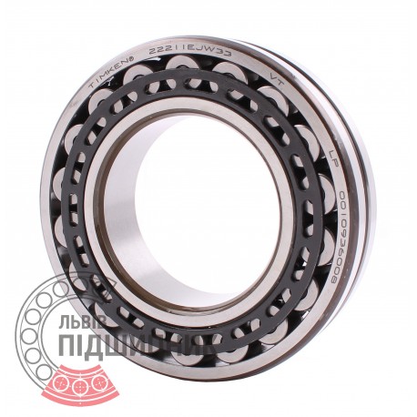 22211EJW33 [Timken] Spherical roller bearing