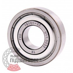 16101-A-2Z [FAG] Deep groove ball bearing