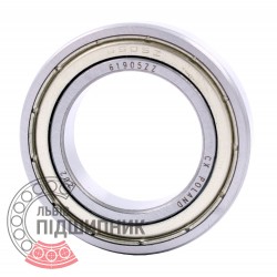 6905ZZ | 61905-ZZ [CX] Deep groove ball bearing. Thin section.