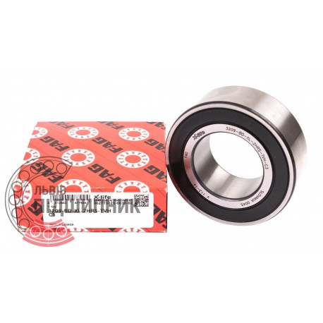 3209-BD-2HRS-TVH-C3 Angular contact ball bearing