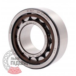 NU 2207 ECP [SKF] Cylindrical roller bearing