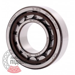 NU 205 ECP [SKF] Cylindrical roller bearing