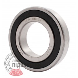 6209-2RS-C4 [Timken] Deep groove sealed ball bearing