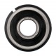 6304-2RS-NR [Timken] Sealed ball bearing with snap ring groove on outer ring