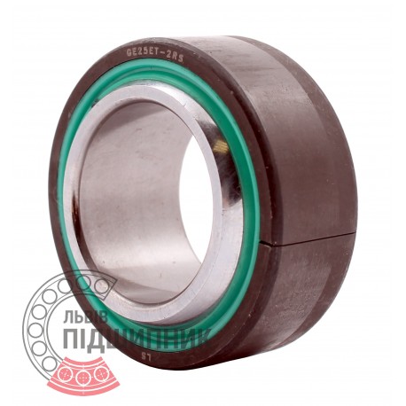 GE25EC-2RS | GE25UK-2RS | GE25ET-2RS [Fluro] Radial spherical plain bearing