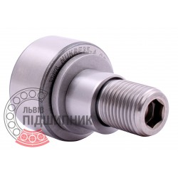 NUKRE35-A [INA Schaeffler] Cam follower - stud type track roller bearing