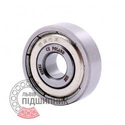 626-2Z [CX] Miniature deep groove ball bearing