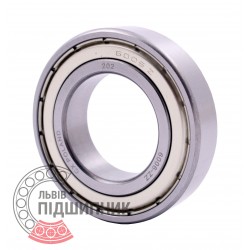 6006-2Z [CX] Deep groove sealed ball bearing