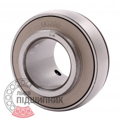 UC206 [Timken] Закрепляемый шариковый подшипник