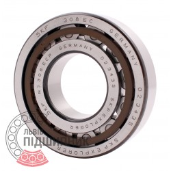 NJ 308 ECP [SKF] Cylindrical roller bearing
