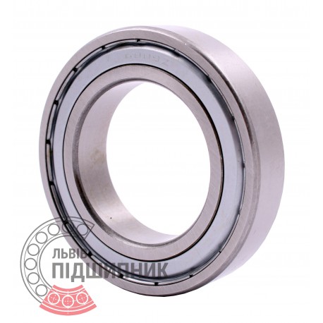 6009-2Z [DPI] Deep groove sealed ball bearing