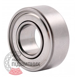 686 ZZ [EZO] Miniature deep groove ball bearing
