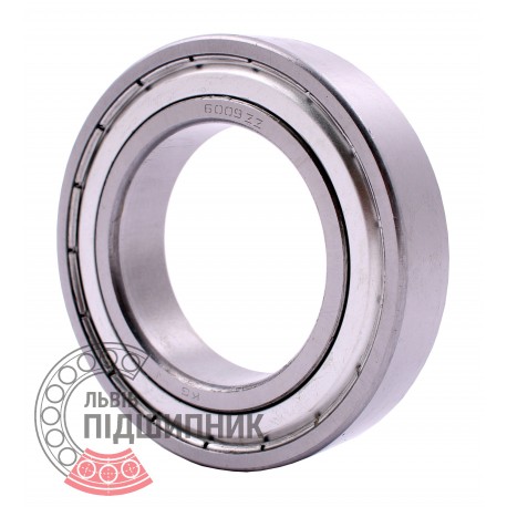 6009-2Z [CPR] Deep groove sealed ball bearing