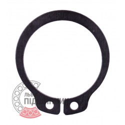 Outer snap ring 21 mm - DIN471