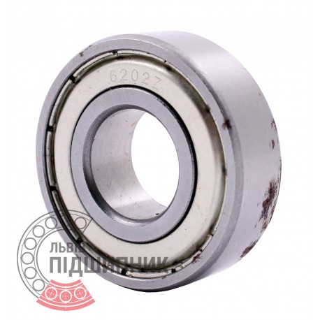 6202-2Z [CPR] Deep groove sealed ball bearing