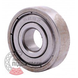 629-2Z [DPI] Miniature deep groove ball bearing