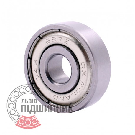 627-2Z [CX] Miniature deep groove ball bearing