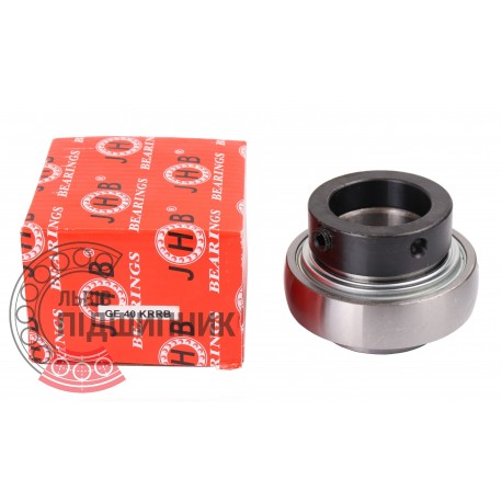 Radial insert ball bearing GE40KRRB [JHB]