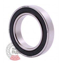 6906 2RS | 61906-2RS [ZVL] Deep groove ball bearing. Thin section.
