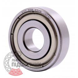 608.ZZ.W6 [EZO] Miniature deep groove ball bearing